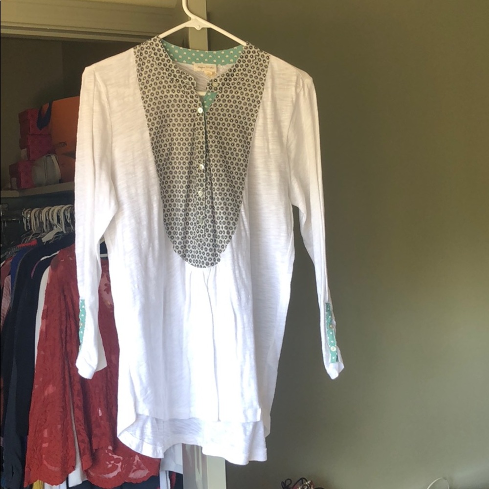 Anthropologie top